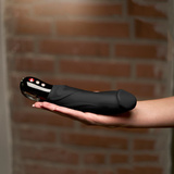 Wibrator Fun Factory Big Boss czarno-czarny