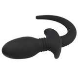 Wibrujący psi ogonek Titus Silicone Vibrating Puppy Tail Large