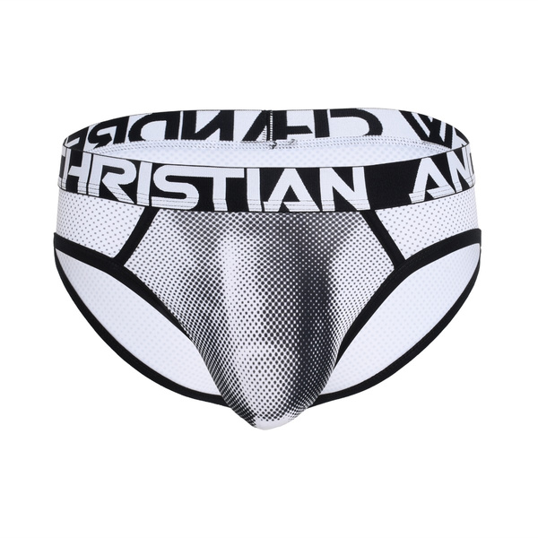 Andrew Christian Penis Print Brief w/ Almost Naked S
