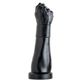 Dildo Gut Puncher Soft Black Vac 4XL Mr Hankeys
