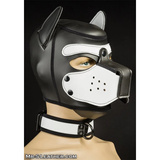 Neo Bold Color Puppy Collar Білий L-Xxl Mr-S-Leather