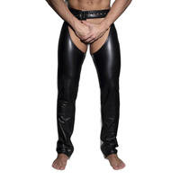 Czapsy męskie Fetish Chaps Pants Black XS/S Addicted