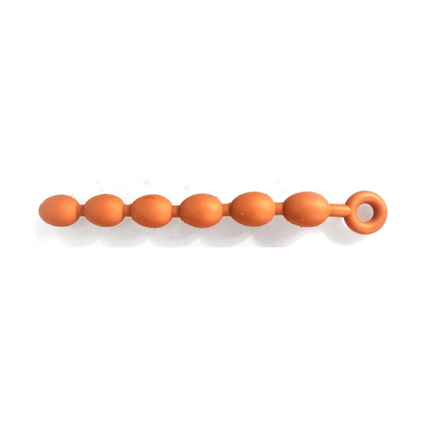 Анальні кульки Chapira balls M 43 x 4.8 cm Orange Anal Master