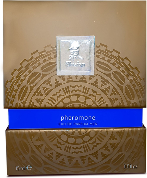 Feromony dla mężczyzn Pheromon Fragrance Man Darkblue 15ml Shiatsu