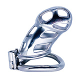 Cobra Steel Metal Chastity Cage 10 x 3.7cm 45mm