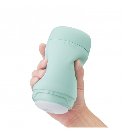 Masturbator Tenga Puffy Mint Green