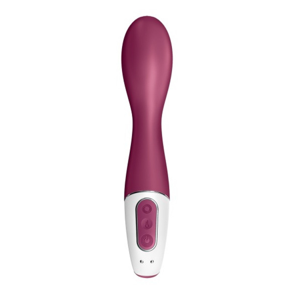 Podgrzewany wibrator do punktu P Hot Spot Connect App Satisfyer