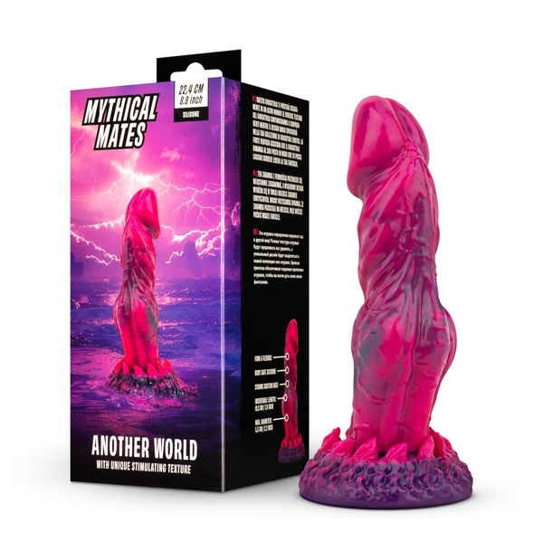 Mythical Mates fantasy dildo Another World Dildo Pink & Purple