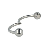 Steel MAGNETIC HORSESHOE Cock Ring L Titus