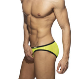 Чоловічі труси Fever Mesh Bikini Brief Neon Yellow M Addicted