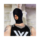Lycra Gimp Mask Cocksucker No Eye Holes Boxer Barcelona