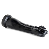 Dildo Gut Puncher Soft Black Vac 4XL Mr Hankeys
