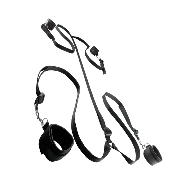Fetish Fantasy Wraparound Mattress Restraints 