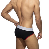 Bokserki męskie Black Pique Brief XL Addicted