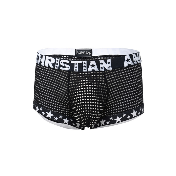 Almost Naked Mesh Boxer L Andrew Christian
