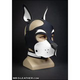 Neo Woof! Head Harness White Mr-S-Leather