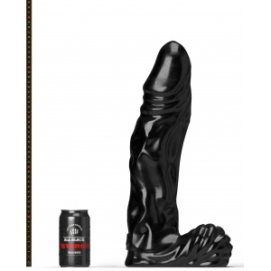 Dildo Steroid ABS17 The Referee 39 x 10.5cm All Black