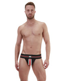 Jockstrapy Jock Denis Black-Red-White L Barcode Berlin