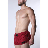 Starter Mesh Short Red Wine L CellBlock 13