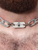 Strong Steel Choker 15" Dark Room