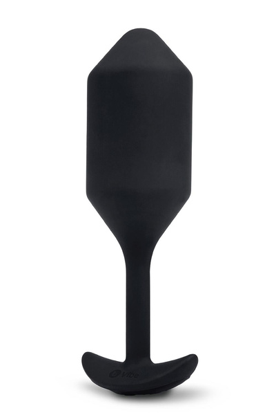 Vibrating Snug Plug 4 Black b-Vibe