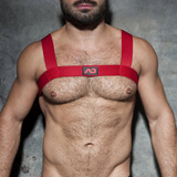 Пояс Fetish Basic Elastic Harness Red M/L Addicted