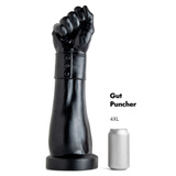 Dildo Gut Puncher Soft Black Vac 4XL Mr Hankeys
