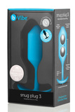 Snug Plug 3 Blue b-Vibe