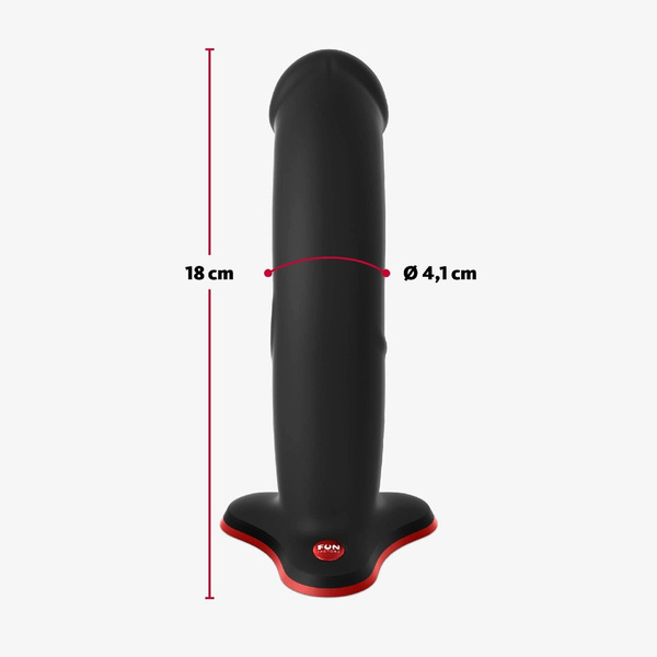 Dildo Fun Factory Boss Black / Red