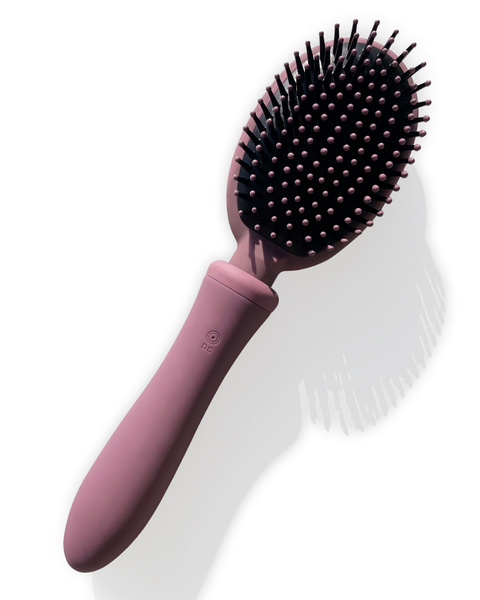 Wibrująca Szczotka Do Włosów Vibrating Brush Rose Pudre Vibraliss