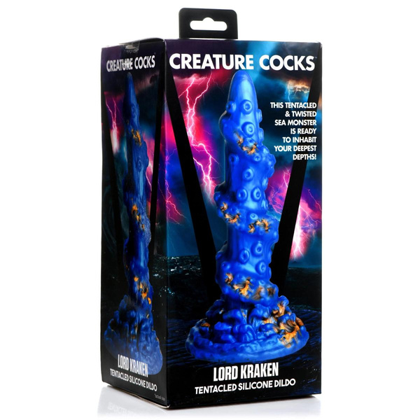 Creature Cocks Lord Kraken Siliconen Dildo