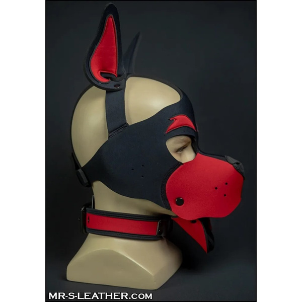 Neo Woof! Головний ремінь Червоний Mr-S-Leather