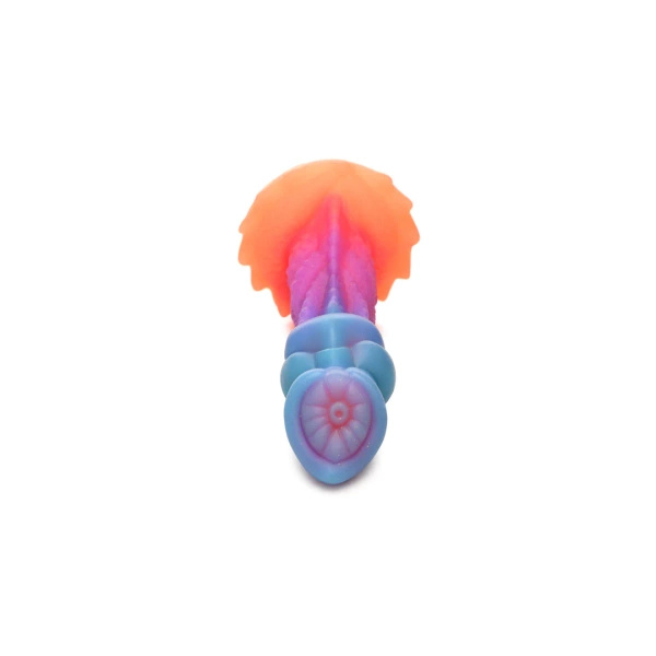 Aqua Cock Glow-In-The-Dark Dildo Creature Cocks