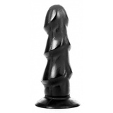 Anal plug AB40 Triple Wand 15 x 5.2cm All Black