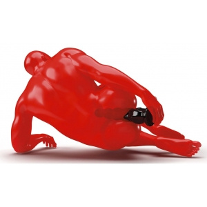 Анальний корок Стероїд ABS20 The Javelin 35 x 9.5см Увесь чорний