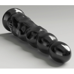 Анальний корок Стероїд ABS20 The Javelin 35 x 9.5см Увесь чорний