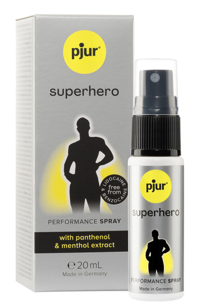 pjur Superhero Penis Performance Spray 20ml