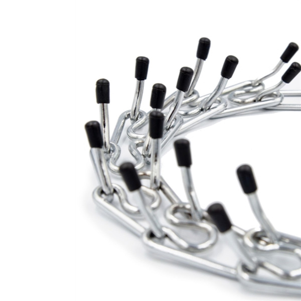 Metalowa obroża z zabezpieczonymi kolcami Mister B Torquator Collar Topped