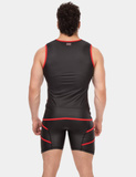 Bezrękawnik Vest Robin Black-Red XL Barcode Berlin