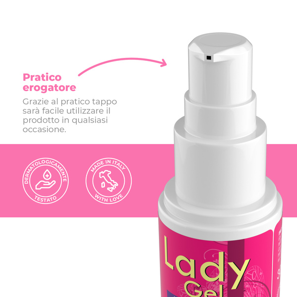 Żel Stymulujący Lady Gel 30Ml IntimateLine