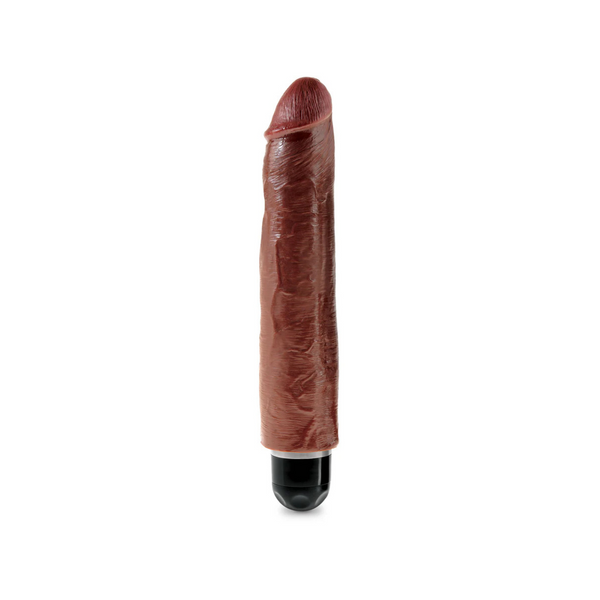 Wibrator 25Cm King Cock Vibrating Stiffy Pipedream