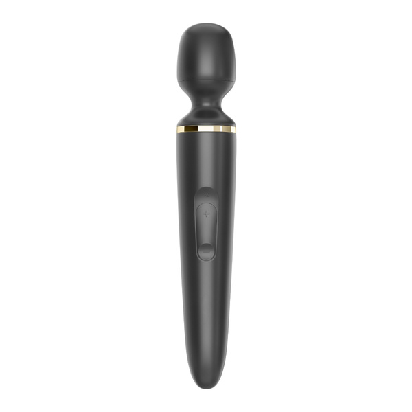Wibrator różdżka Satisfyer Wand-er Woman Black