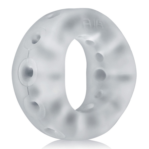 Pierścień erekcyjny Air Airflow Cockring Ice Clear Oxballs 