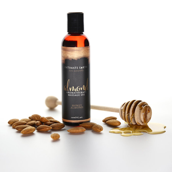 Olejek Do Masażu Almond Oil 120 Ml Intimate Earth
