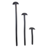 Gut Snake Liquid Silicone Plug Black M Brutus