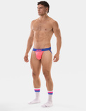 Jock Arlo Neonpink- Royal L Barcode