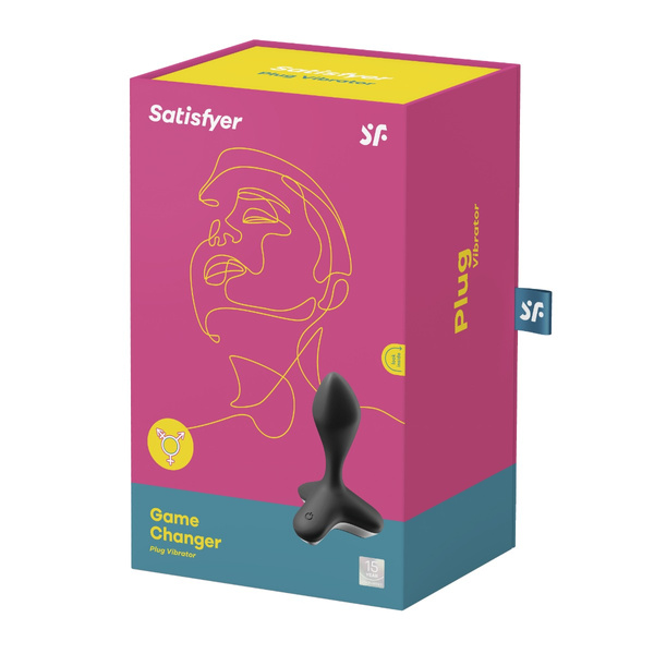 Anal Plug Game Changer Black Satisfyer