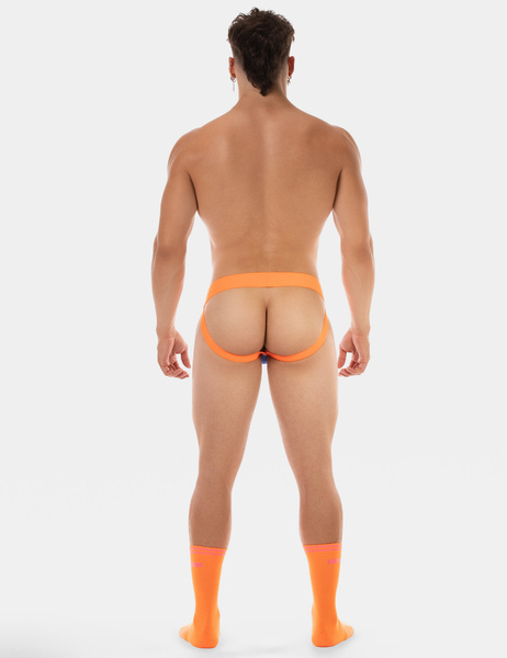 Jockstrapy Jock Arlo Royal-Neonorange XL Barcode