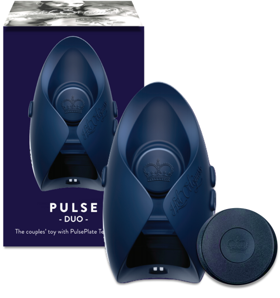 Stymulator Dla Par Pulse Duo Hot Octopuss