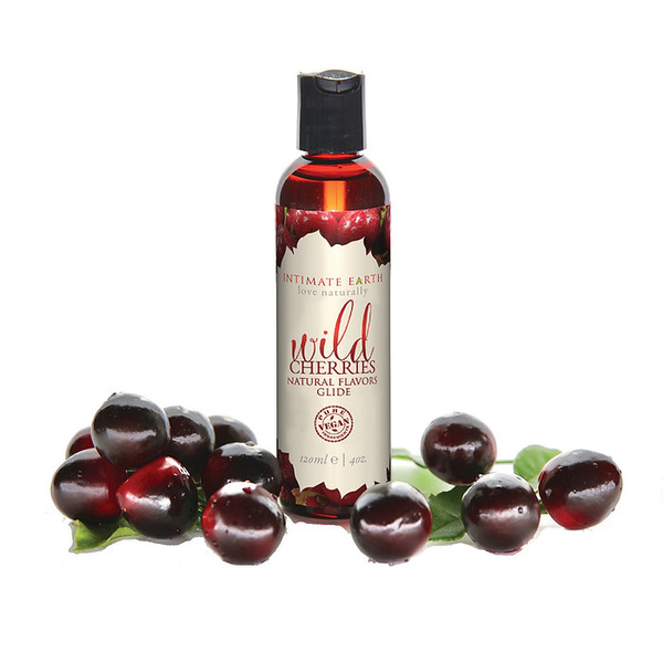 Lubrykant Wild Cherries Flavored Glide 120 Ml Intimate Earth
